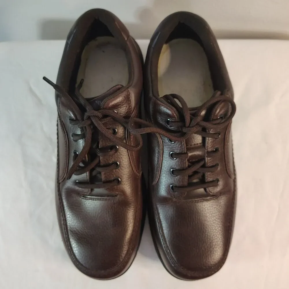 Rockport brown leather